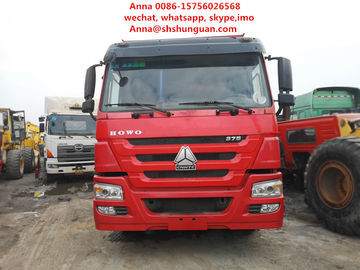 China Rode 30 van de Kipperston Vrachtwagen 13000 Kg-de Handtransmissie van het Voertuiggewicht leverancier