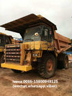 Hd325-6 gebruikte de Mijnbouwvrachtwagen van KOMATSU/40 van de Gebruikte de Stortplaatston Vrachtwagen van KOMATSU voor Rotsen