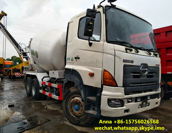 China Origineel Japan gebruikte Vrachtwagen 8375 van de Cementmixer * 2496 * 3950 Mm-Goedgekeurd SGS leverancier