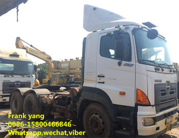 China Van de de Vrachtwagen het Hoofd Handtransmissie van de dieselaanhangwagen Lage Brandstofverbruik leverancier