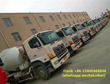 China De duurzame van de de Concrete Mixervrachtwagen van Hino Handtransmissie 12000 van het Machinekg Gewicht leverancier