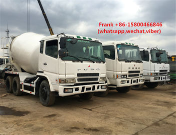China 12000 van het Machinekg Gewicht gebruikte Concrete Mixervrachtwagens 86 de Maximum Snelheid van Km/H leverancier