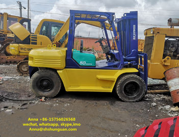China FD50 5 Ton gebruikte het Industriële Type van de Vrachtwagenmacht van de Vorkheftruck Handpallet leverancier