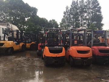 China 8FDN30 hand Tweede Handdiesel Forklifts 3m het Opheffen Hoogte Zijverschuiving leverancier