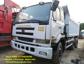 China 2015 van de de Stortplaatsvrachtwagen van Jaarnissan 6x4 de Gebruikte Voorwaarde 251 - 350 van de Paardpk Macht leverancier