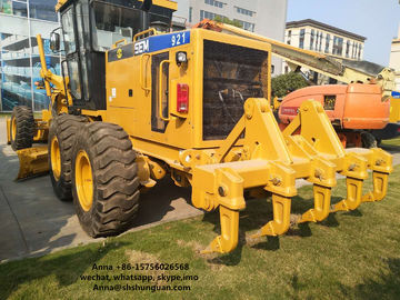 China 210 HP SEM 921 Gebruikte Diesel van Motornivelleermachines Krachtbron 15930 kg Gewichts leverancier