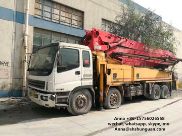 China De originele Motor Gebruikte van de de Concrete Pompenvrachtwagen van Putzmeister Automatische Transmissie leverancier