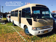 Kleine 20 - 30 Zetels Gebruikte Onderlegger voor glazenbus, Dieselmotor Gebruikte Toyota-Onderlegger voor glazenbus