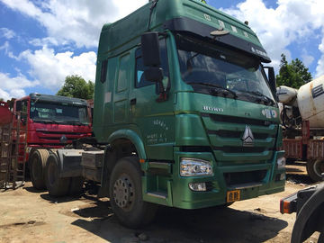 Euro 3 gebruikte Tractorhoofd, 6x4-van het Tractor Hoofd 13000 Kg Voertuig het Gewichts leverancier