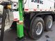 Euro 3 Gebruikte Concrete Pompvrachtwagen, het Mobiele Pompvrachtwagen Gemakkelijke Werken leverancier
