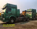 De Tractor Hoofd 6985 * 2500 * 3300 Mm van Sinotrukhowo 8800 van het Voertuigkg Gewicht leverancier