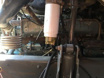375 PK-Hoofd van de Paard het Macht Gebruikte Tractor, Sinotruk-Tractorhoofd Geen Olielek leverancier