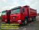 Energie - handhaven de besparing Gebruikte Stortplaatsvrachtwagens, 30 Ton Gebruikte Gemakkelijke Kippersvrachtwagens leverancier