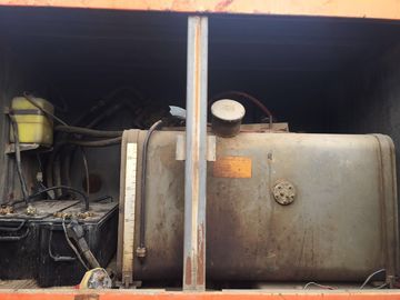 De Kraan van het de Boomkruippakje van het hydraulische Systemenhitachi Rooster 35 Goedgekeurd Tonsgs leverancier