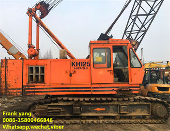 De Kraan van het de Boomkruippakje van het hydraulische Systemenhitachi Rooster 35 Goedgekeurd Tonsgs leverancier