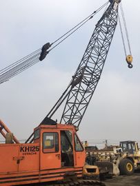 De Kraan van het de Boomkruippakje van het hydraulische Systemenhitachi Rooster 35 Goedgekeurd Tonsgs leverancier