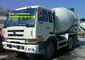 SGS gebruikte Concrete Mixervrachtwagens 86 de Maximum Snelheid van Km/H 25000 Kg Geschatte Lading leverancier