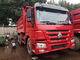 HOWO 375 Euro 3 Gebruikte Stortplaatsvrachtwagens 9000 * de Gemakkelijke Verrichting van 2500 * 3500 Mm leverancier