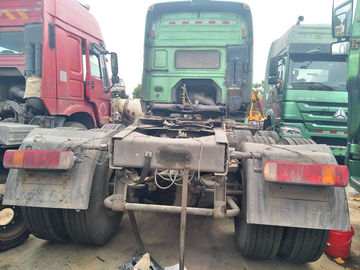 Euro 3 gebruikte Tractorhoofd, 6x4-van het Tractor Hoofd 13000 Kg Voertuig het Gewichts leverancier