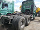 Maximum Snelheid van 40 de Ton Gebruikte Tractor Hoofd 102 Km/H 400 l-de Capaciteit van de Brandstoftanker leverancier