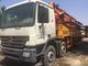 48 Meter Sany gebruikte Concrete Pompvrachtwagen 11420 * 2500 * 4000 Mm Diesel Machts leverancier