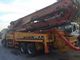 48 Meter Sany gebruikte Concrete Pompvrachtwagen 11420 * 2500 * 4000 Mm Diesel Machts leverancier