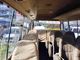 Kleine 20 - 30 Zetels Gebruikte Onderlegger voor glazenbus, Dieselmotor Gebruikte Toyota-Onderlegger voor glazenbus leverancier