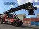 China 45 T Gebruikte Reachstacker, de Vrachtwagen Uitstekende Arbeidsvoorwaarde van de Containerlift exporteur