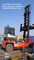 China De euro 3 Gebruikte Lege Stapelaar van het de Containerbereik van de Containermanager Originele exporteur