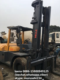 Van diesel die de Vorkheftrucks Fd100z8 5.5m Tweede Handtcm Het Opheffen Hoogte in Japan wordt gemaakt leverancier
