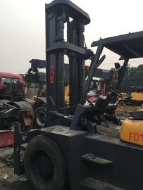 Van diesel die de Vorkheftrucks Fd100z8 5.5m Tweede Handtcm Het Opheffen Hoogte in Japan wordt gemaakt leverancier
