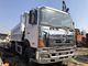 gebruikte hino 700 vrachtwagen van de reeks25-30ton stortplaats 350 de stortplaatsdoos van PK 16 cbm maakte in 2012 leverancier