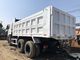 gebruikte hino 700 vrachtwagen van de reeks25-30ton stortplaats 350 de stortplaatsdoos van PK 16 cbm maakte in 2012 leverancier