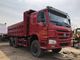 Diesel Howo 375 Gebruikte van de Toncapaciteit 16-20 Cbm van Stortplaatsvrachtwagens 25-30 de Stortplaatsdoos leverancier