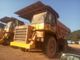 Hd325-6 gebruikte de Mijnbouwvrachtwagen van KOMATSU/40 van de Gebruikte de Stortplaatston Vrachtwagen van KOMATSU voor Rotsen leverancier