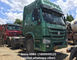 De gebruikte Howo-Diesel Aanhangwagen Hoofdvrachtwagen 375/10 Speculant Tractorhoofd maakte in 2015 leverancier