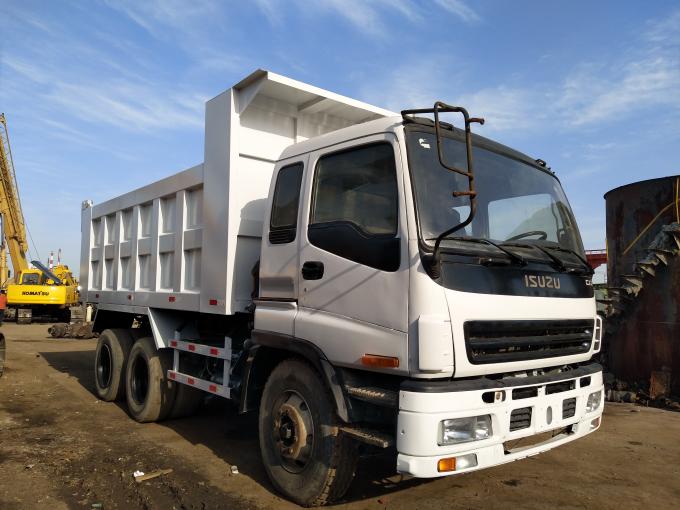 Energie - handhaven de besparing Gebruikte Stortplaatsvrachtwagens, 30 Ton Gebruikte Gemakkelijke Kippersvrachtwagens