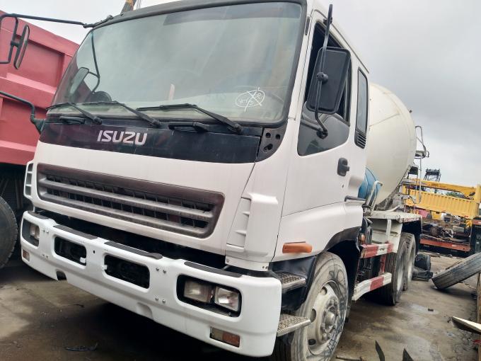 Origineel Japan gebruikte Vrachtwagen 8375 van de Cementmixer * 2496 * 3950 Mm-Goedgekeurd SGS