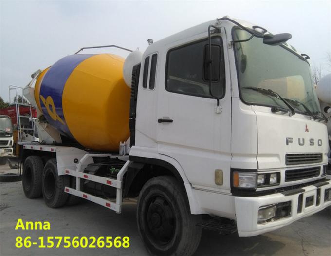 Origineel Japan gebruikte Vrachtwagen 8375 van de Cementmixer * 2496 * 3950 Mm-Goedgekeurd SGS