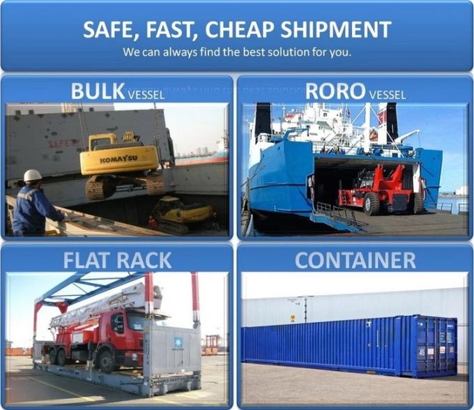 Manager van de dieselmotor de Kalmar Gebruikte Container 45000 Kg het Opheffen Capaciteits